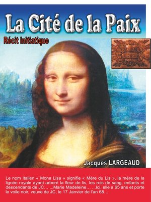 cover image of La Cité de la Paix